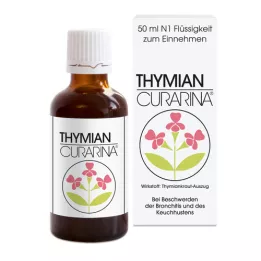 THYMIAN CURARINA Dråber, 50 ml