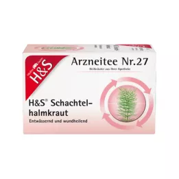H&amp;S Padderok urtefilterposer, 20X2,0 g