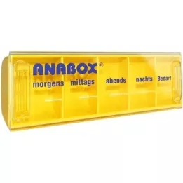 ANABOX Daglig æske, assorterede farver, 1 stk