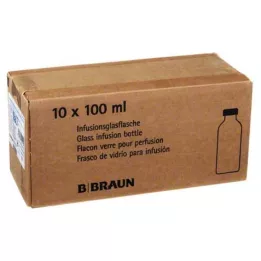 KOCHSALZLÖSUNG 0,9% glasflaske, 10X100 ml