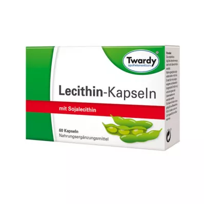 LECITHIN KAPSLER, 60 stk LECITHIN KAPSLER, 60 stk