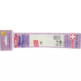 WUNDPFLASTER 6 cmx0,5 m følsom hypoallergen, 1 stk