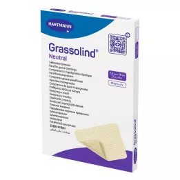 GRASSOLIND Salvekompresser 7,5x10 cm steril, 10 stk