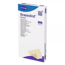 GRASSOLIND Salve komprimerer 10x20 cm steril, 30 stk