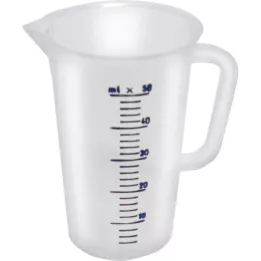 MESSBECHER 50 ml, 1 stk