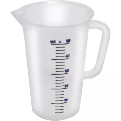 MESSBECHER 50 ml, 1 stk
