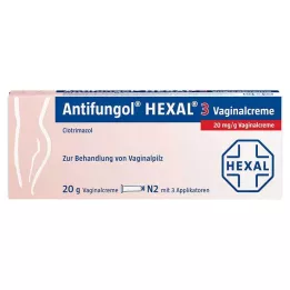 ANTIFUNGOL HEXAL 3 Vaginal creme, 20 g