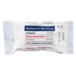 Ypsisave bandagepakke 6x8cm lille, 1 stk