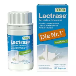 LACTRASE vegetarisk 3.300 kapsler, 100 stk