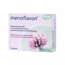 MENOFLAVON 40 mg kapsler, 30 stk