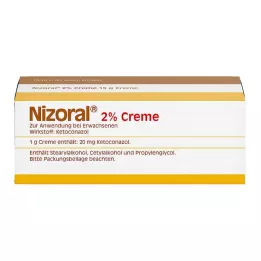 NIZORAL 2% fløde 15g, 15 ml
