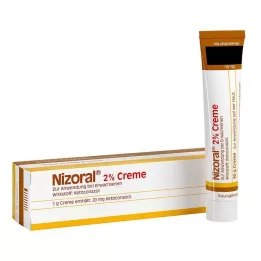 NIZORAL 2% fløde, 30 g