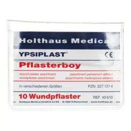 PFLASTERBOY Ypsiplast 4 assorterede sårplastre, 1 stk