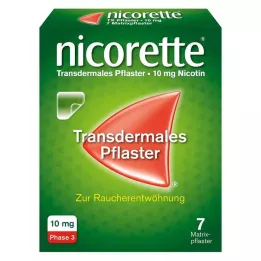 NICORETTE TX Plaster 10 mg, 7 stk
