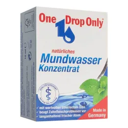 One Drop Only naturligt mundskyllekoncentrat, 10 ml
