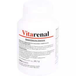 VITARENAL kapsler, 100 stk
