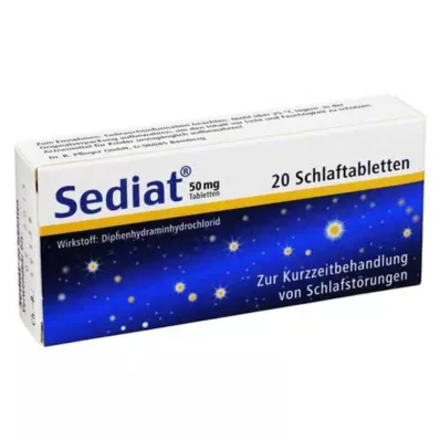 SEDIAT Tabletter, 20 stk