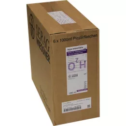AQUA BIDEST Plast, 6X1000 ml