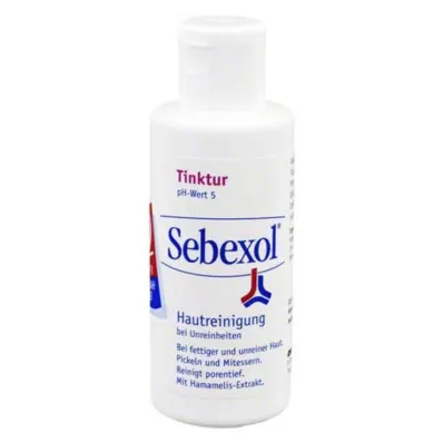 Sebexol tinktur, 60 ml Sebexol tinktur, 60 ml