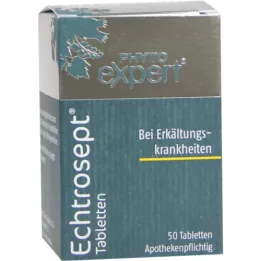 ECHTROSEPT Tabletter, 50 stk