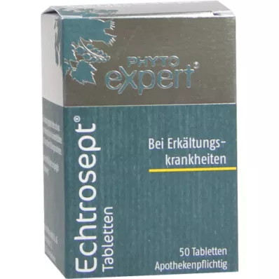ECHTROSEPT Tabletter, 50 stk ECHTROSEPT Tabletter, 50 stk