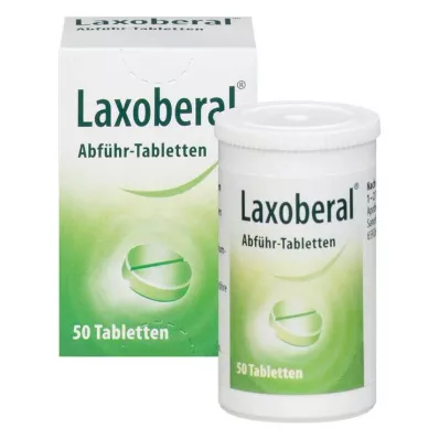 LAXOBERAL Tabletter, 50 stk