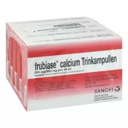 FRUBIASE CALCIUM T Drikkeampuller, 5X20 stk