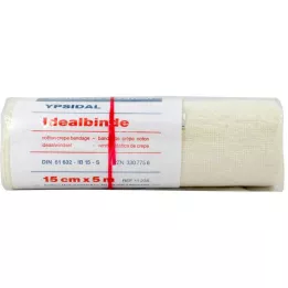 IDEALBINDE Ypsidal 15 cmx5 m Cellulose uden æske, 1 stk