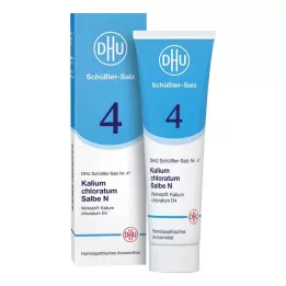 BIOCHEMIE DHU 4 Kalium chloratum N D 4 Salve, 50 g