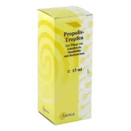 Propolis Aurica 18% munddråber (15 ml)
