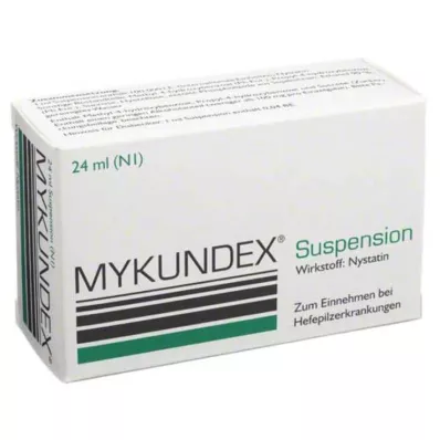 MYKUNDEX Suspension, 24 ml MYKUNDEX Suspension, 24 ml