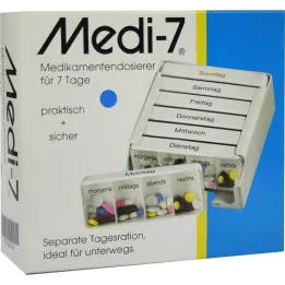 Medi 7 blå, 1 stk