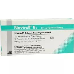 NOVIRELL B1 50 mg injektionsvæske, opløsning, 10 ml