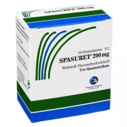 SPASURET 200 filmovertrukne tabletter, 50 stk