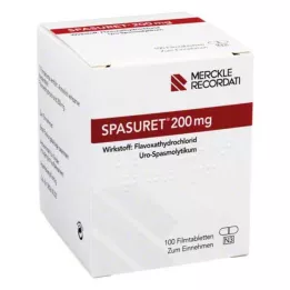 SPASURET 200 filmovertrukne tabletter, 100 stk