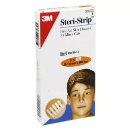 STERI STRIP steril 6x102mm 1546NP-12, 12X10 stk