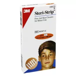 STERI STRIP steril 12x102mm 1547NP-12, 12X6 stk