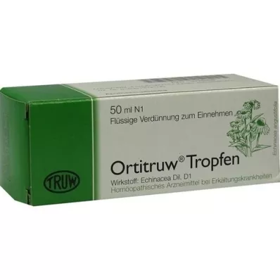 ORTITRUW Dråber, 50 ml