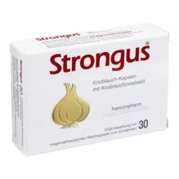STRONGUS Kapsler, 30 stk
