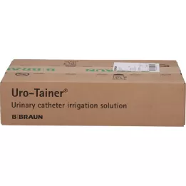 URO TAINER M Natriumchloridopløsning 0,9%, 10X100 ml