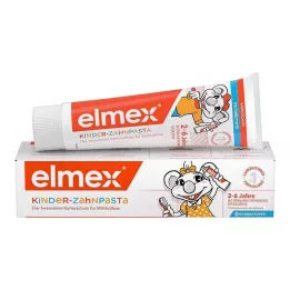 ELMEX Tandpasta-foldeboks til børn, 50 ml
