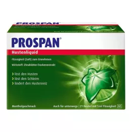 PROSPAN Hostevæske i breve 21 stk., 21X5 ml