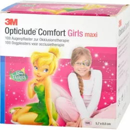 OPTICLUDE 3M Comfort Disney pige maxi, 100 stk