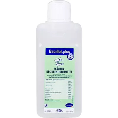 BACILLOL plus opløsning, 500 ml