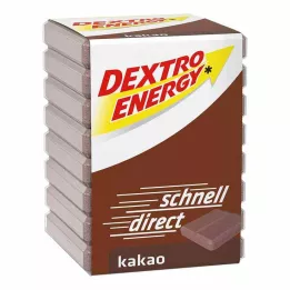 DEXTRO ENERGY Kakaobarer, 46 g