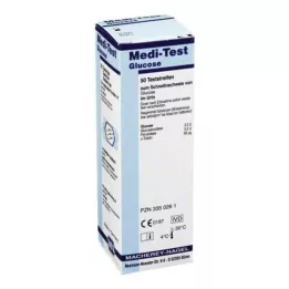 MEDI-TEST Glukose teststrimler, 50 stk