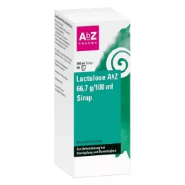 LACTULOSE AbZ 66,7 g/100 ml sirup, 200 ml