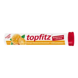TOPFITZ Multivitamin+Mineral brusetabletter, 20 stk