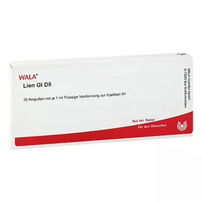LIEN GL D 5 ampuller, 10X1 ml