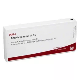ARTICULATIO slægt GL D 5 ampuller, 10X1 ml